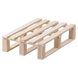 Palerto podmetač za čaše drvena paleta 10x15cm ( 720411 )