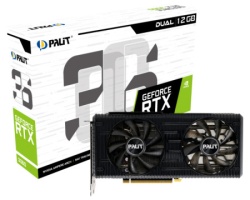 Palit nVidia GeForce RTX 3060 Dual 12GB 192bit 128bit RTX3060 Dual grafička karta-6