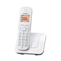 Panasonic DECT KX-TGC210FXW beli bežični telefon