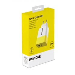 Pantone kućni punjač 20W u žutoj boji ( PT-PDAC02Y ) - Img 3