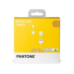 Pantone micro USB kabl u žutoj boji ( PT-MC001-5Y ) - Img 2