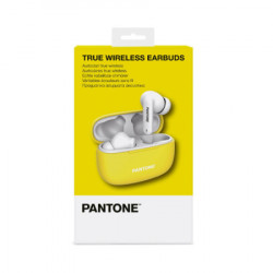Pantone true wireless slušalice u žutoj boji ( PT-TWS008Y ) - Img 2