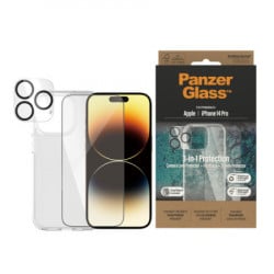 PanzerGlass iPhone 14 pro bundle (UWF zaštitno staklo, futrola, zaštita za kameru) ( PGB0402+2784 ) - Img 2