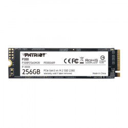 Patriot SSD M.2 NVMe 256GB P300 1700MBs1100MBs P300P256GM28 - Img 1