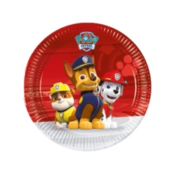 Paw patrol  ready for action papirni tanjiri 8 kom ( PS89775 )-1