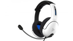 PDP PS4/PS5 Wired Headset LVL50 White ( 041390 ) - Img 2