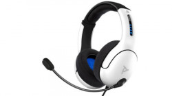 PDP PS4/PS5 Wired Headset LVL50 White ( 041390 )  - Img 2