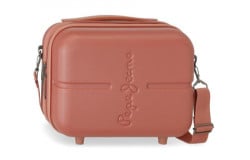 Pepe Jeans ABS beauty case koralna - Img 1