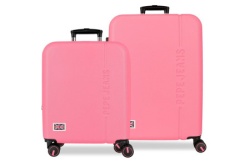 Pepe Jeans Aris set kofera 2/1 - pink ( 63.289.44 )