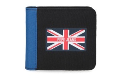 Pepe jeans Henry muški novčanik - crna ( 61.582.22 )