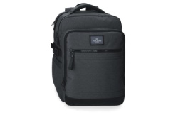 Pepe Jeans Whitton ranac za laptop - Tamno siva ( 73.223.41 )