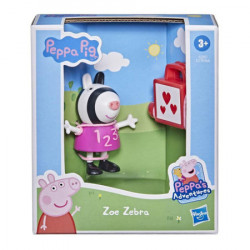 Peppa prase figura Zoe zebra ( 36075 ) - Img 1