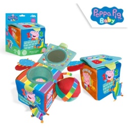 Peppa Prase plišana aktiviti kocka ( 1041980 )-2