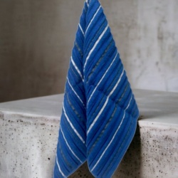 Peškir linije plavi 70x130cm ( VLK000671-plavi )