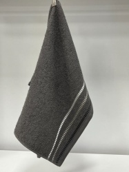 Peškir Stock 70x50cm S22 Dezen Siva boja ( VLK000931-stockS22 )