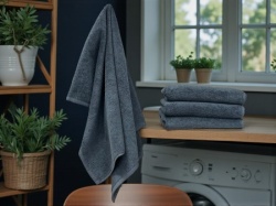 Peškir Stock 780x50cm S90 Dezen Teget/Siva boja ( VLK000942-stockS90 )