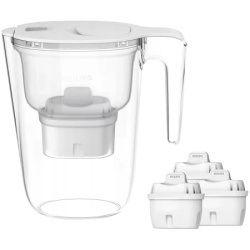 Philips Aquas bokal awp2933wht4/10 za filtriranje vode 4 uloska ( 21802 )