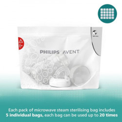 Philips avent kesice za sterilizaciju u mikrotalasnoj 8280 ( SCF297/05 ) - Img 5