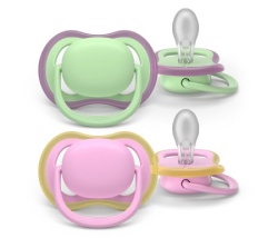 Philips Avent varalica air 6-18m 2kom pink/mint ( SCF087/12 )