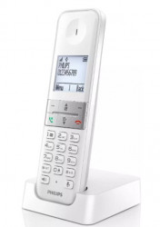 Philips D470 White Fiksni bezicni telefon Ekran1.8inc, BLOCK, Polifon, - Img 2