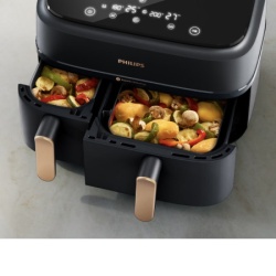 Philips na352/00  Airfryer sa dve korpe  ( 20771 )-2