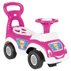 Pilsan Guralica auto sa umetaljkom-roze ( 1044022 )