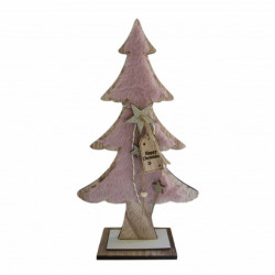 Pinky, novogodišnja dekoracija, drvena, jelka, 28cm ( 751613 ) - Img 1