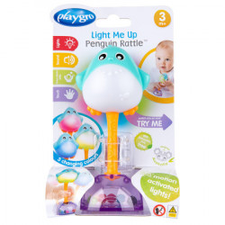 Playgro svetleća zvečka pingvin ( 32646 ) - Img 1