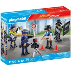 Playmobil Action heroes Set policijskih figura ( 1043714 )