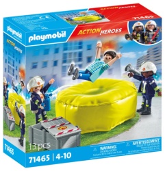 Playmobil Action Heroes Vatrogasci-vazdušni jastuk ( 1041297 )-1