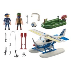 Playmobil City Action Policijska avionska potera ( 1034287 )-2