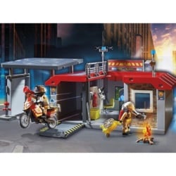 Playmobil City Action Vatogasna stanica u koferu ( 1037080 )-2