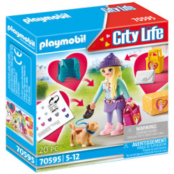 Playmobil city life stilista sa kucom ( 30733 )