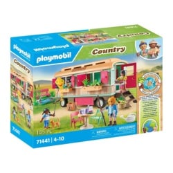 Playmobil Country Mobilni kafe sa baštom ( 1040628 )-1