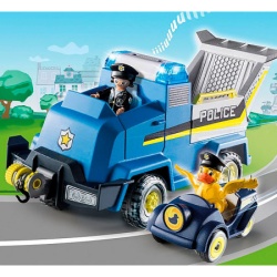 Playmobil Duck on Call Policijsko vozilo ( 1034326 )-6