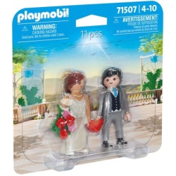 Playmobil Duo pack Mlada i mladoženja ( 1043703 )