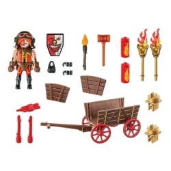 Playmobil Novelmore Borbena kolica ( 1041921 )-3