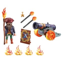 Playmobil Pirates Pirat sa topom ( 1041908 )-2