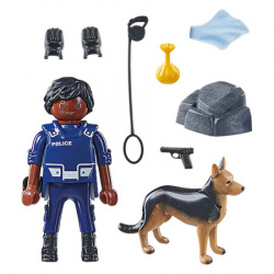 Playmobil special plus policajac i pas ( 37071 ) - Img 2