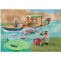 Playmobil wiltopia razgledanje morskih krava ( 35049 ) - Img 2