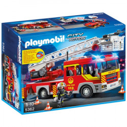 Playmobil- zmajevi -5481-ratnički brod ( 12474 )-vatrigasci5362 V. vozilo ( 13473 )