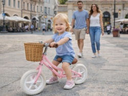 Playtime balance bike 769 roze