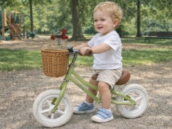 Playtime balance bike 769 zelena