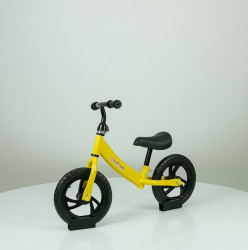 PlayTime Bike 752 Bicikl bez pedala za decu - Žuti - Img 2