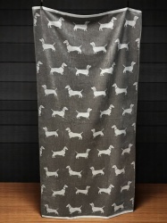 Plažni peškir "Dachshund Love" 160x83 cm – 100% pamuk A3 ( VLK000668-DachshundLove )