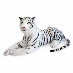 Plisana igracka beli tigar 73cm 71821 ( 11/71821 )