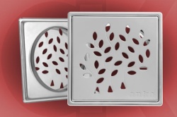 Podna rešetka 150x150 / fi 130mm 1.2 model 3 ( 29211 )