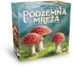 Podzemna mreža - Društvena igra ( 14979 )