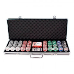 Poker set Royal flush 500kom u koferu - Low Stakes ( MAN-D-2099MRF-LS ) - Img 1