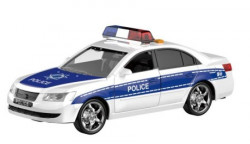 Policijski auto sa zvukom i svetlom 1:16 WY560A ( 50/17966 )